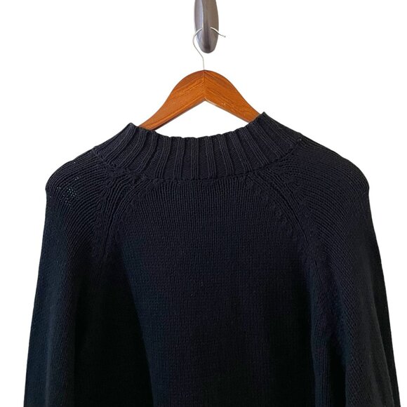 Chaps NEW Men's Skier Sweater In Black & White Size XXL - Picture 9 of 15